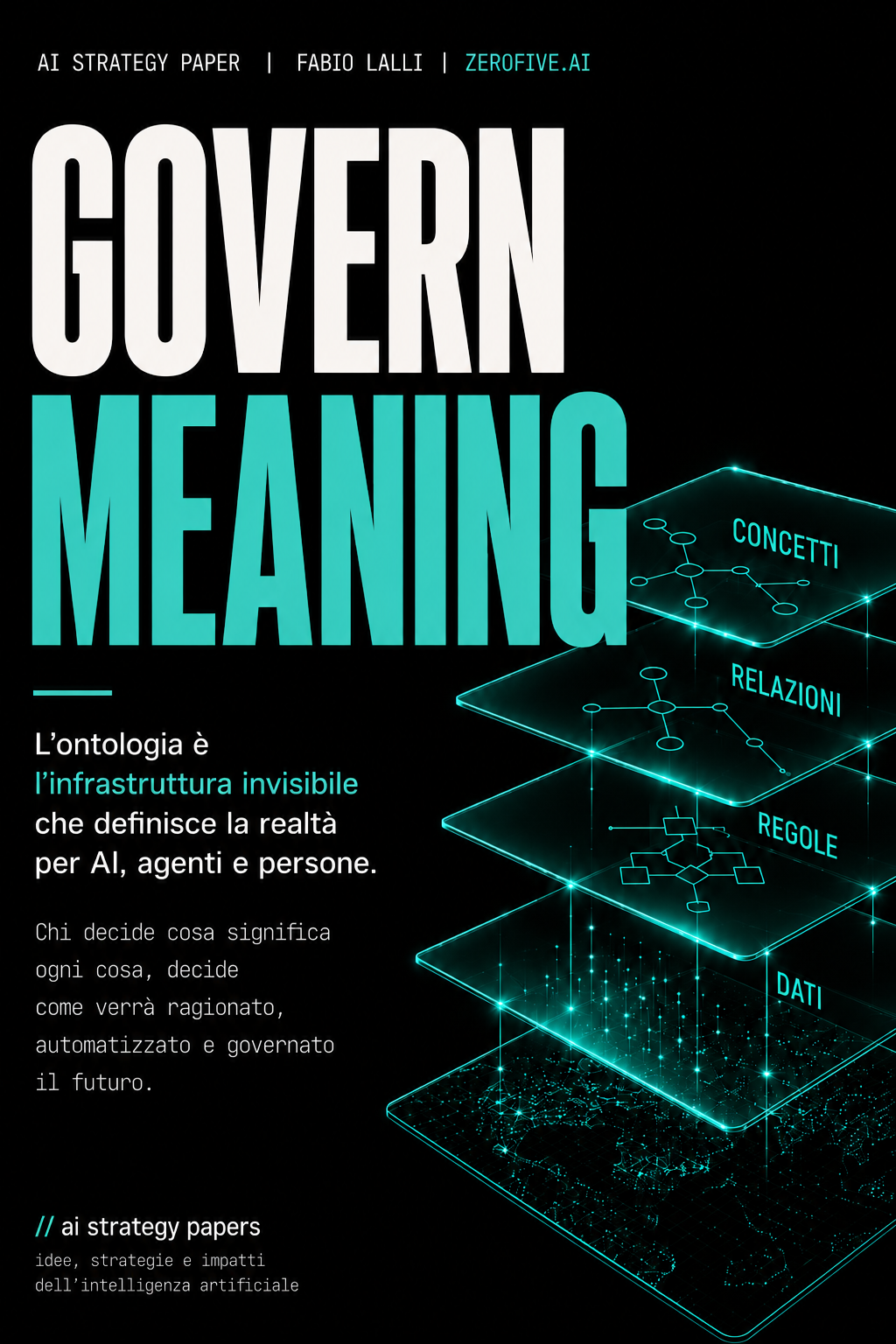 GOVERN MEANING — copertina paper